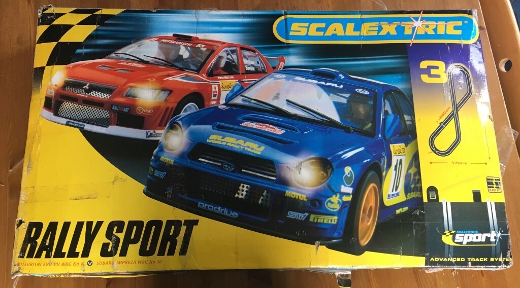 scalextric rally sport